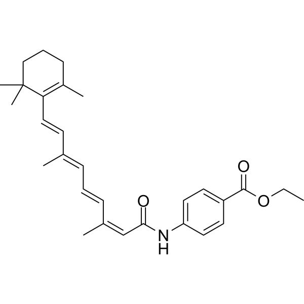 13-cis-N-[4-(Ethoxycarbonyl)phenyl]retinamide 251441-94-8